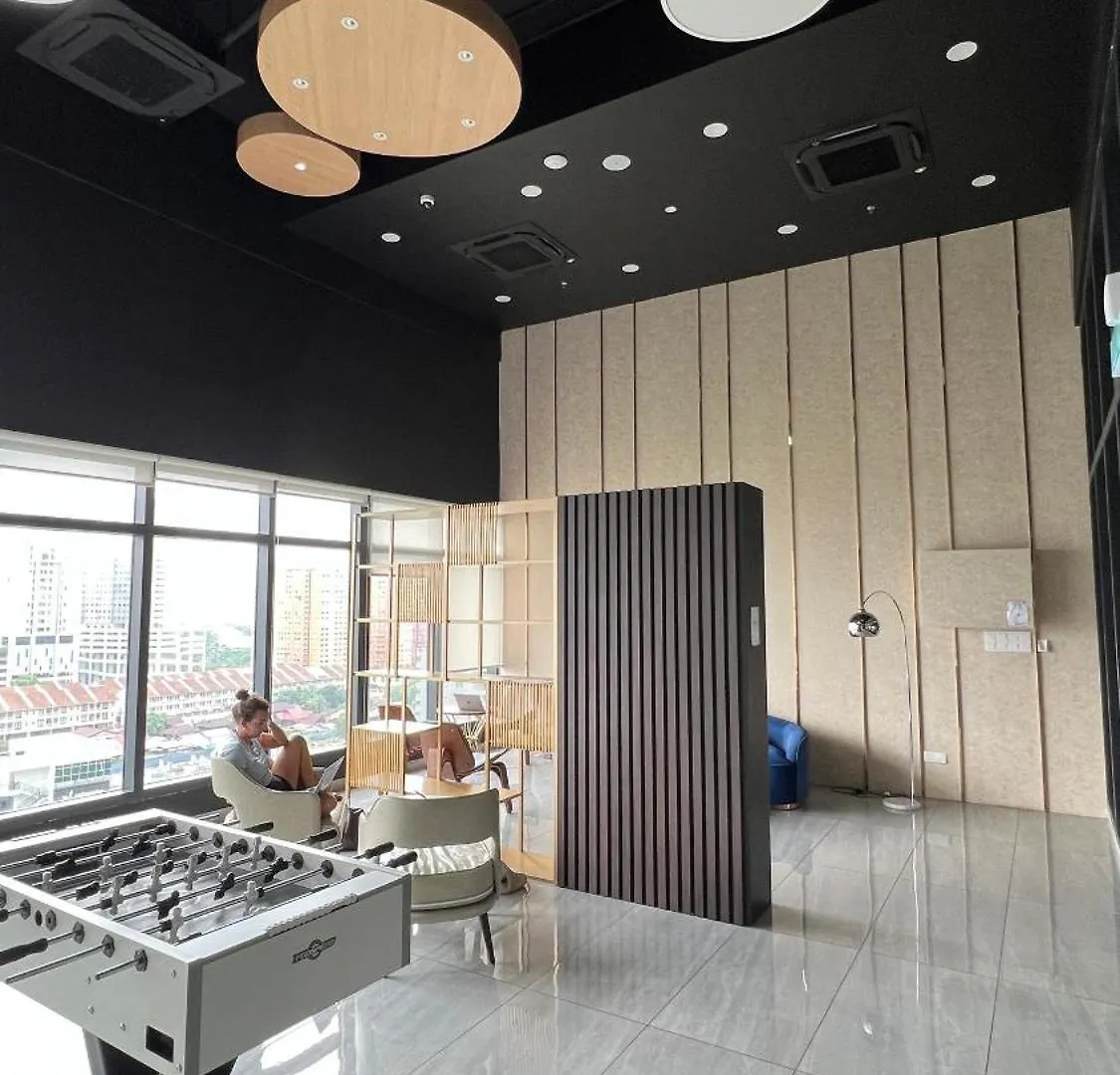 Urban Suites Nest 2Br New Unit 2 Free Carpark High Floor Nice View Unit George Town 0*,  Malezya