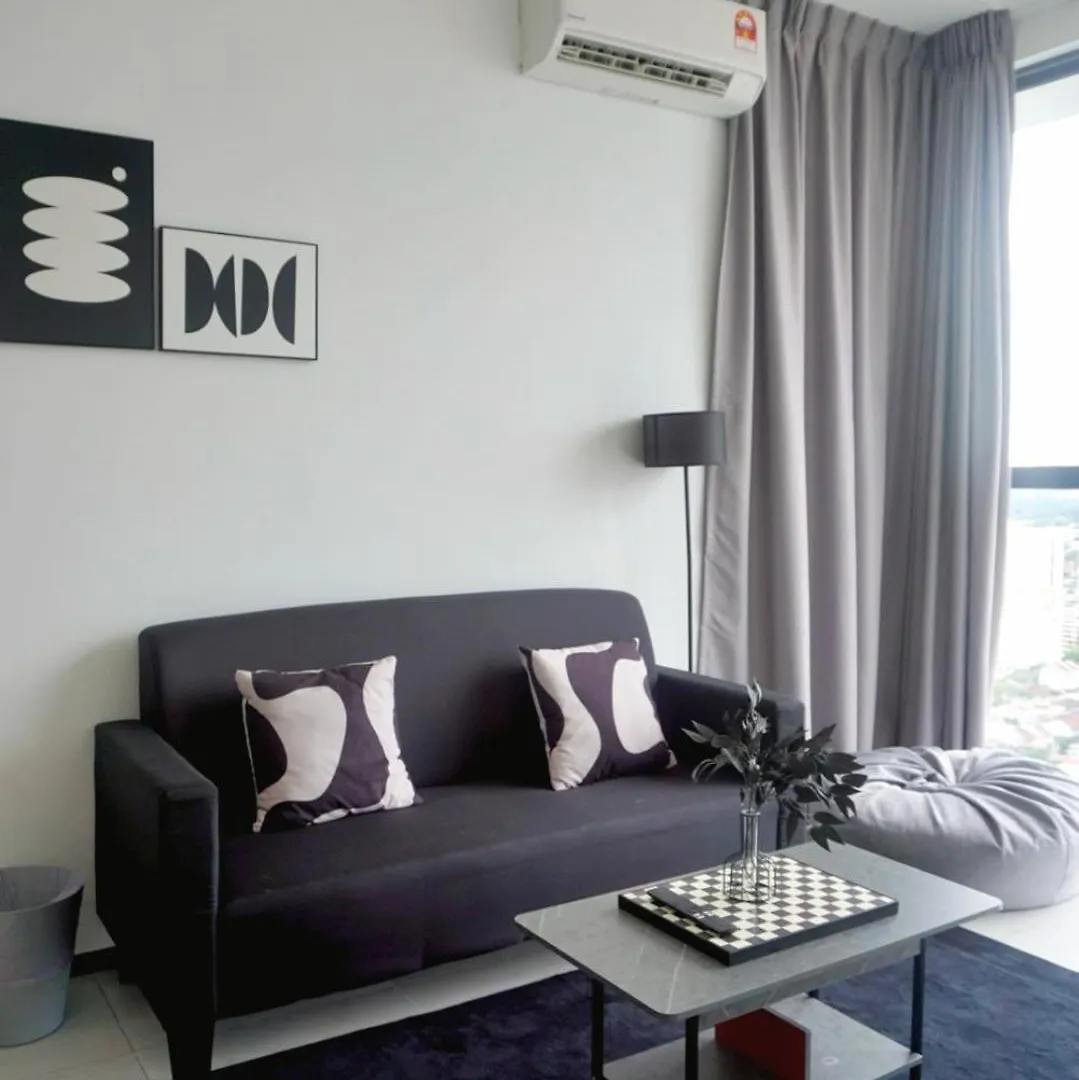 Urban Suites Nest 2Br New Unit 2 Free Carpark High Floor Nice View Unit George Town