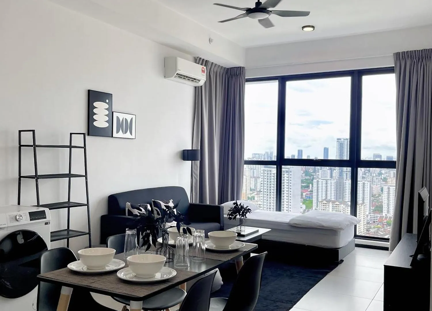 Urban Suites Nest 2Br New Unit 2 Free Carpark High Floor Nice View Unit George Town