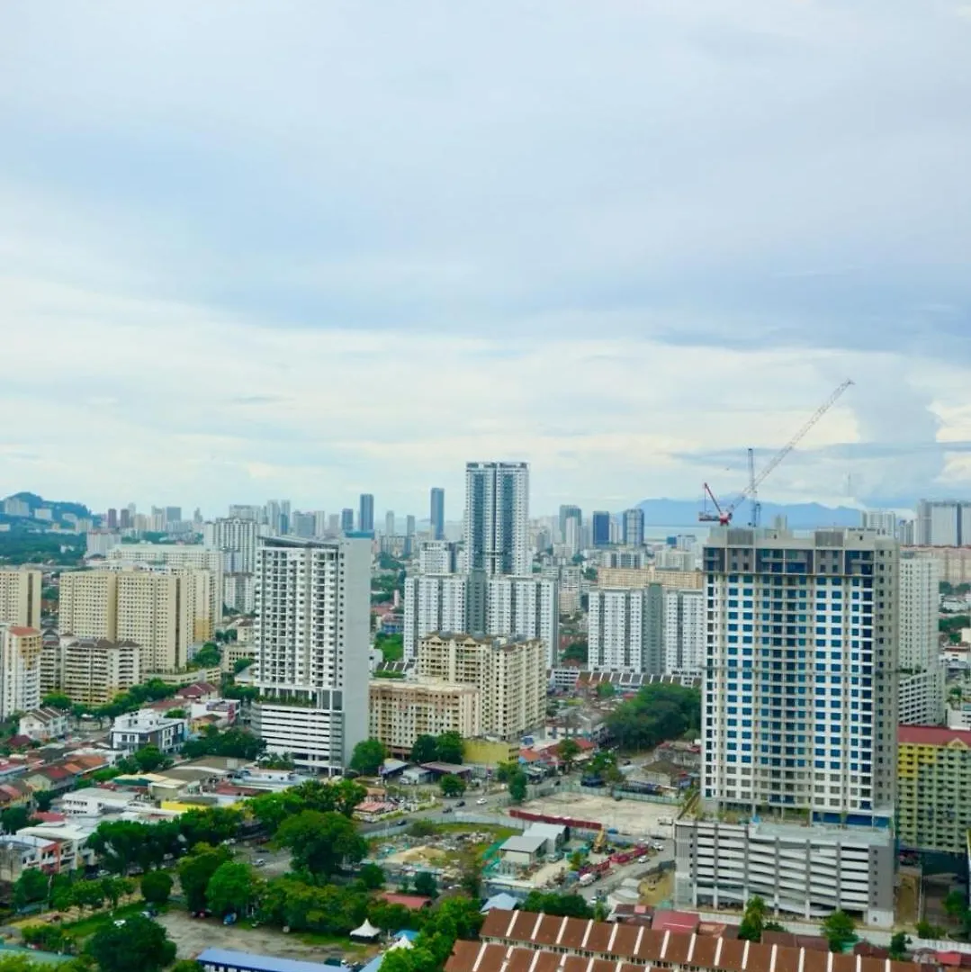 Urban Suites Nest 2Br New Unit 2 Free Carpark High Floor Nice View Unit George Town 0*,  Malezya