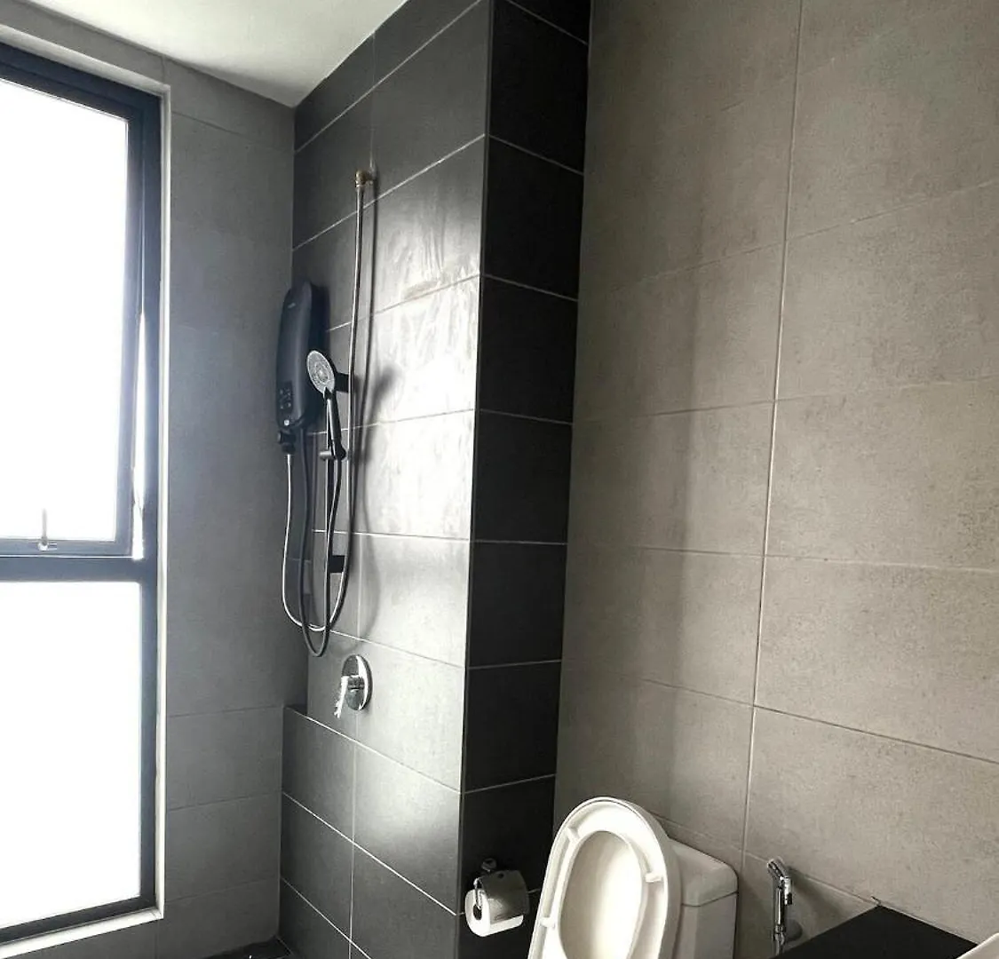 شقة Urban Suites Nest 2Br New Unit 2 Free Carpark High Floor Nice View Unit جورج تاون ماليزيا