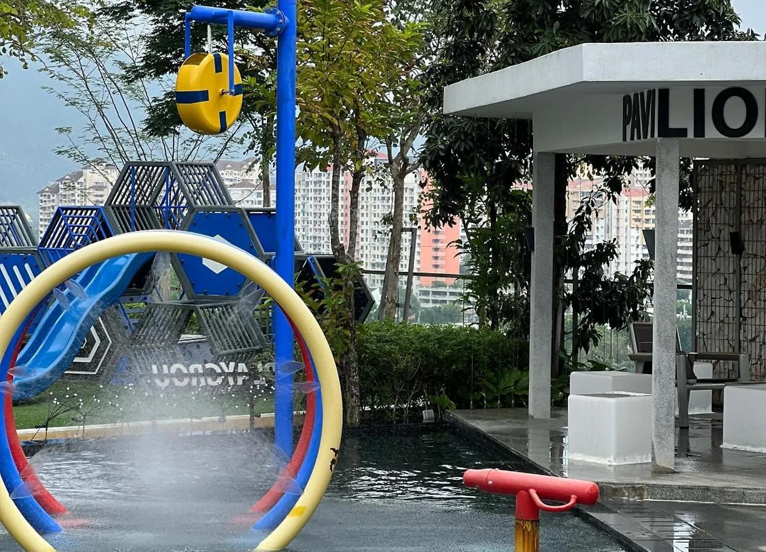 Urban Suites Nest 2Br New Unit 2 Free Carpark High Floor Nice View Unit جورج تاون شقة