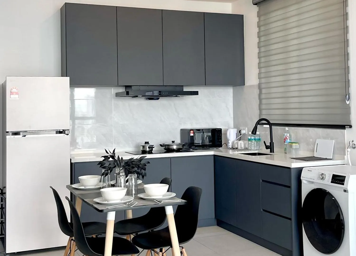 شقة Urban Suites Nest 2Br New Unit 2 Free Carpark High Floor Nice View Unit جورج تاون