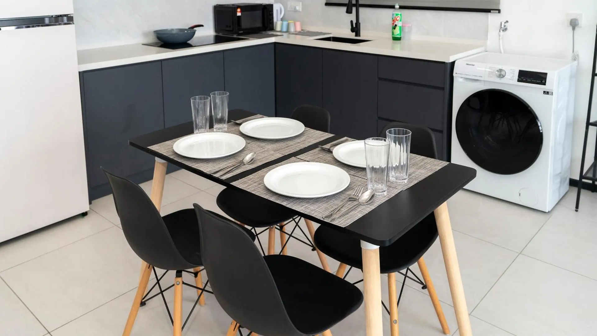 Urban Suites Nest 2Br New Unit 2 Free Carpark High Floor Nice View Unit Τζωρτζ Τάουν Διαμέρισμα