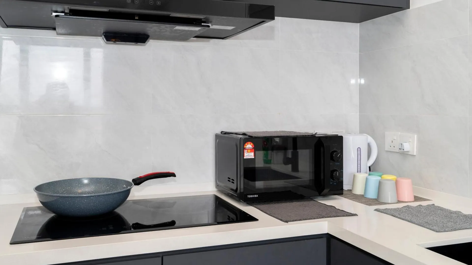 Διαμέρισμα Urban Suites Nest 2Br New Unit 2 Free Carpark High Floor Nice View Unit Τζωρτζ Τάουν Μαλαισία