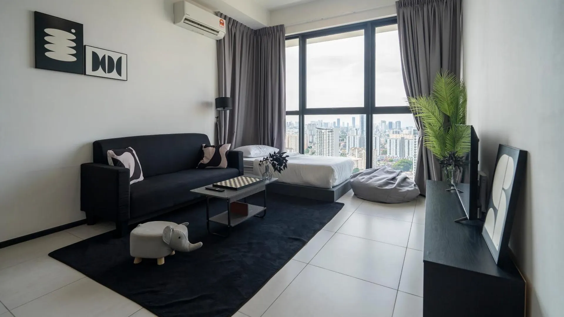 Urban Suites Nest 2Br New Unit 2 Free Carpark High Floor Nice View Unit Τζωρτζ Τάουν Διαμέρισμα