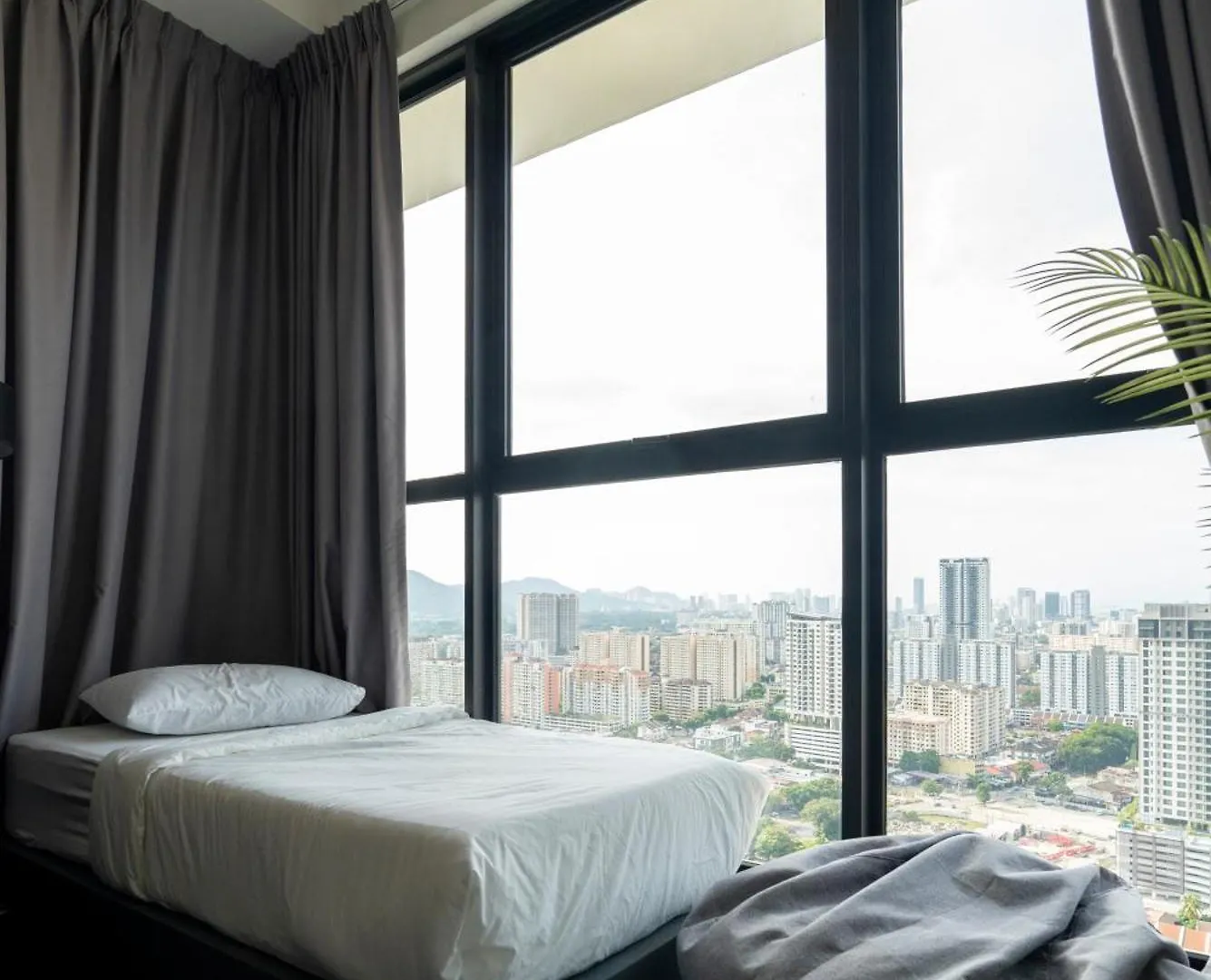 Urban Suites Nest 2Br New Unit 2 Free Carpark High Floor Nice View Unit Τζωρτζ Τάουν Διαμέρισμα